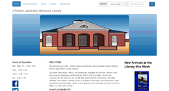 Desktop Screenshot of jrjml.org