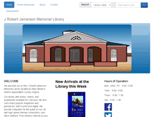 Tablet Screenshot of jrjml.org